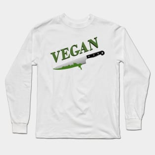 Vegan Long Sleeve T-Shirt